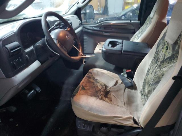 2006 Ford F250 VIN 1FTSW21Y26EB49643 Copart auction photo, side damage thumbnail 7