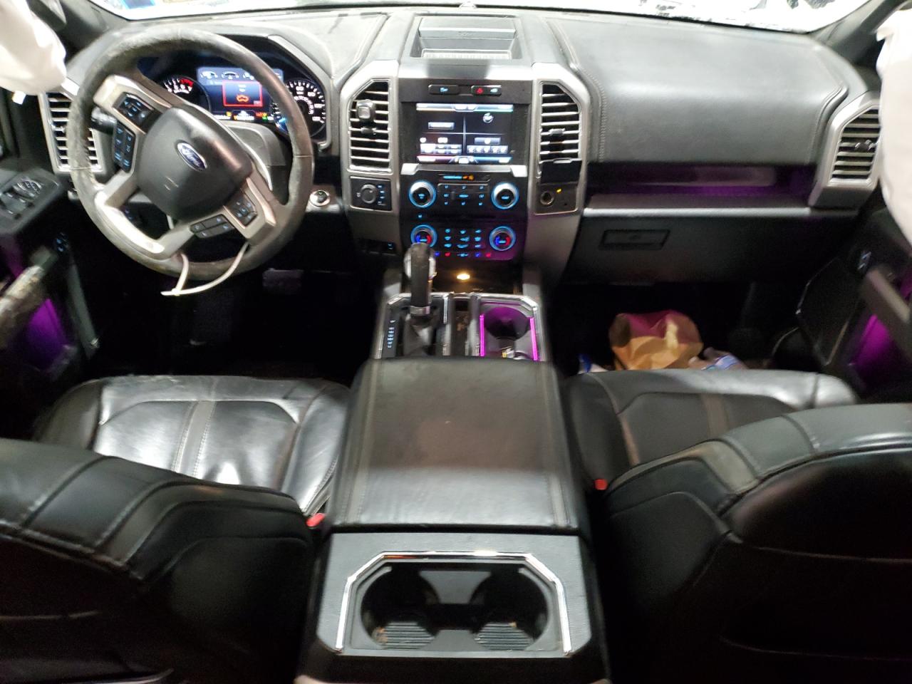 2015 Ford F-150 VIN 1FTEW1EF9FFA76152 Copart auction photo, side damage thumbnail 8
