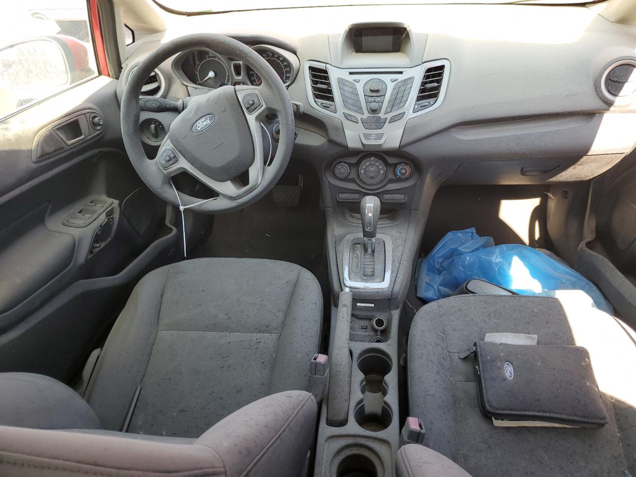 2011 Ford Fiesta VIN 3FADP4EJ1BM116738 Copart auction photo, side damage thumbnail 8