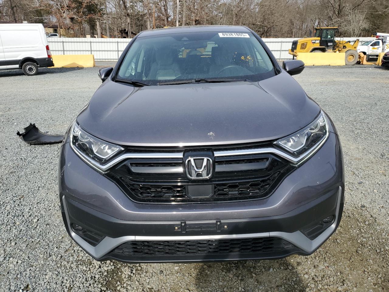 2021 Honda CR-V VIN 5J6RW1H52MA005934 Copart auction photo, all over damage thumbnail 5