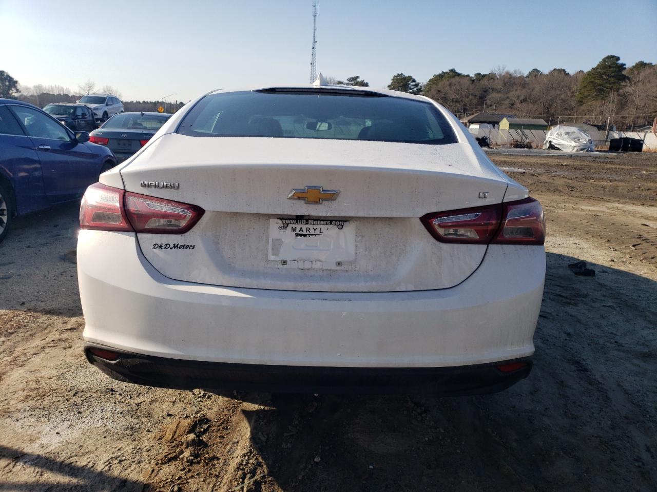 2019 Chevrolet Malibu VIN 1G1ZD5ST3KF211377 Copart auction photo, front end damage thumbnail 6
