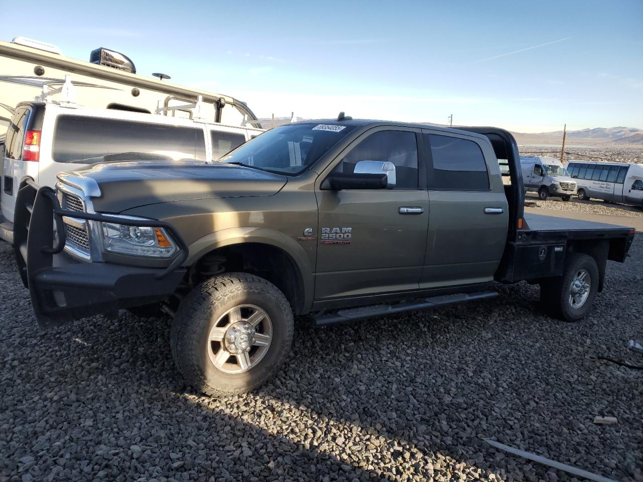 2013 RAM 2500 VIN 3C6UR5KL0DG611456