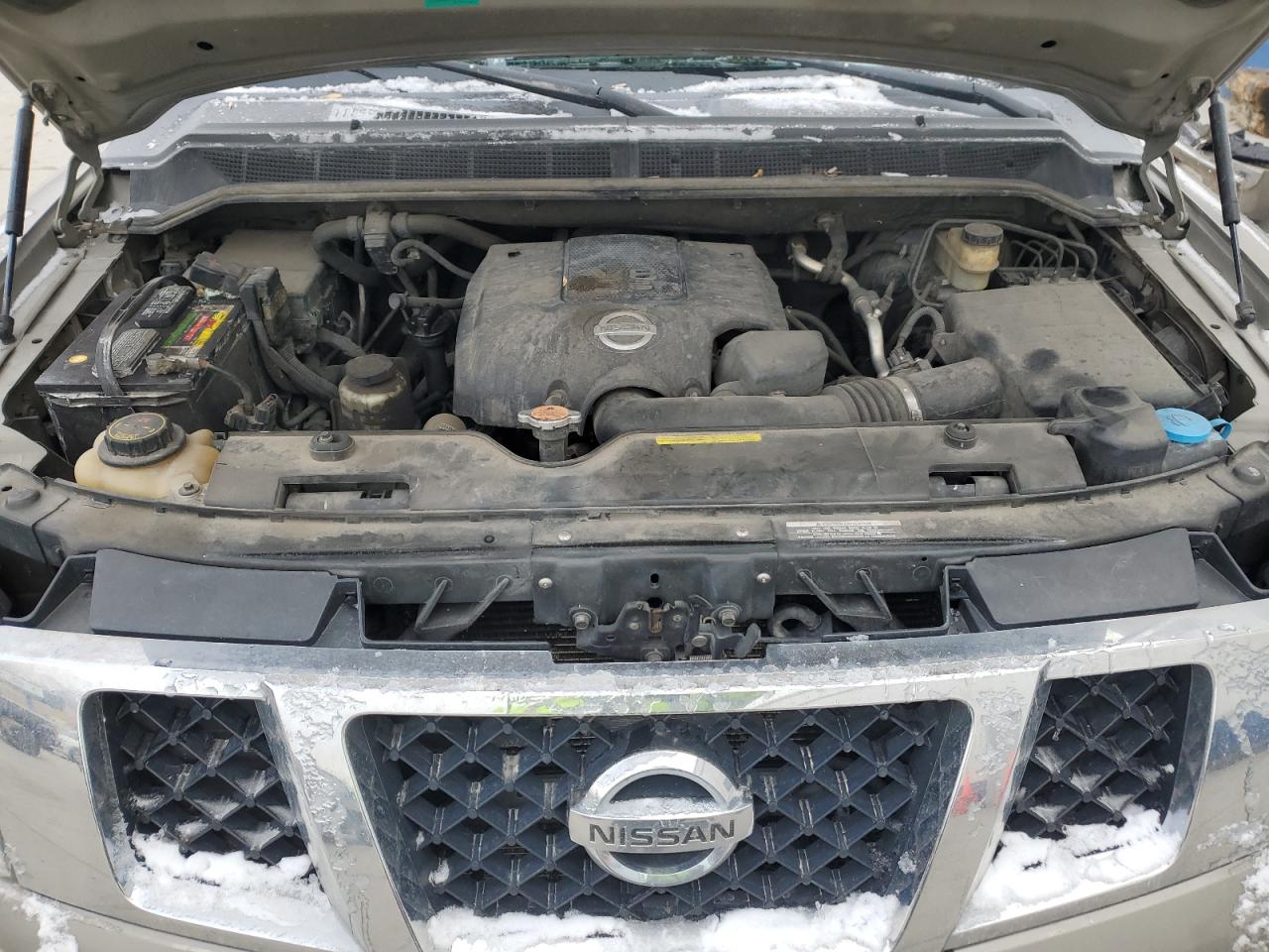 2009 Nissan Armada VIN 5N1AA08CX9N601573 Copart auction photo, rear end / all over damage thumbnail 12