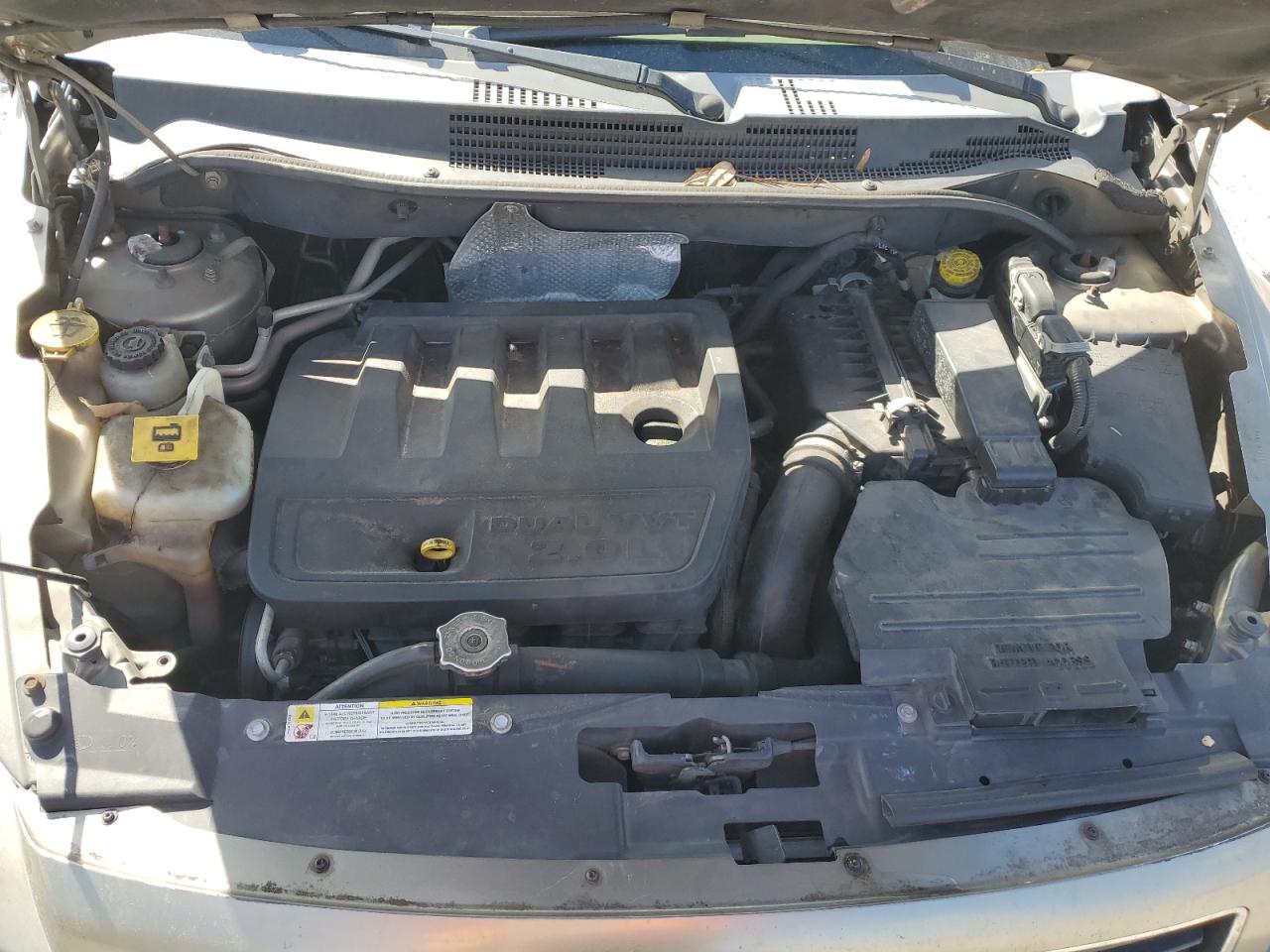 2007 Dodge Caliber VIN 1B3HB48B77D164182 Copart auction photo, side / rear end damage thumbnail 14