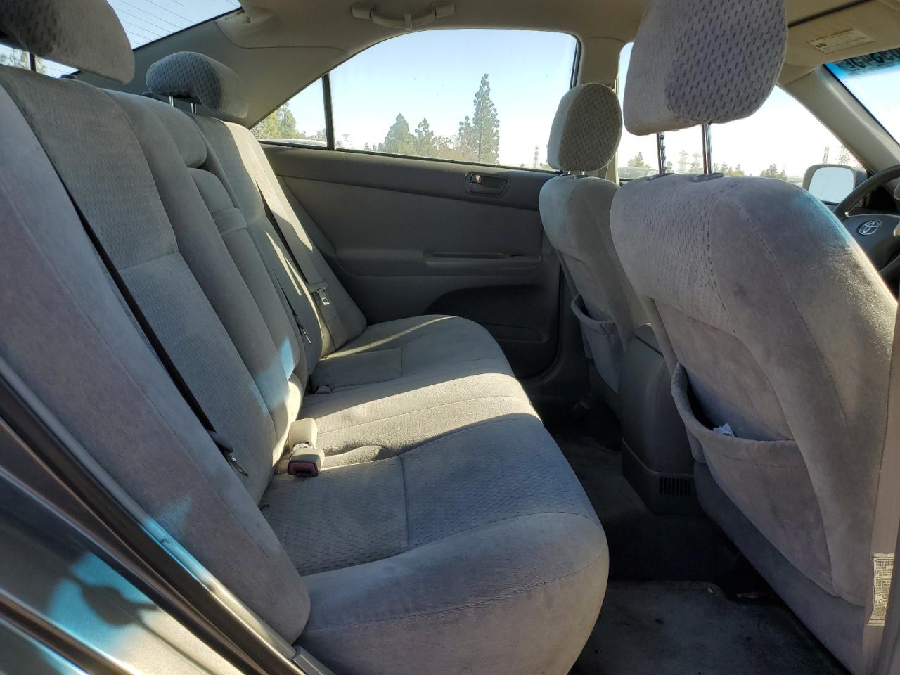2004 Toyota Camry VIN 4T1BE32KX4U869760 Copart auction photo, front end / side damage thumbnail 10
