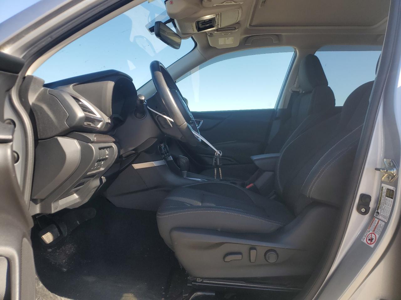 2019 Subaru Forester VIN JF2SKAEC0KH466531 Copart auction photo, top/roof damage thumbnail 7