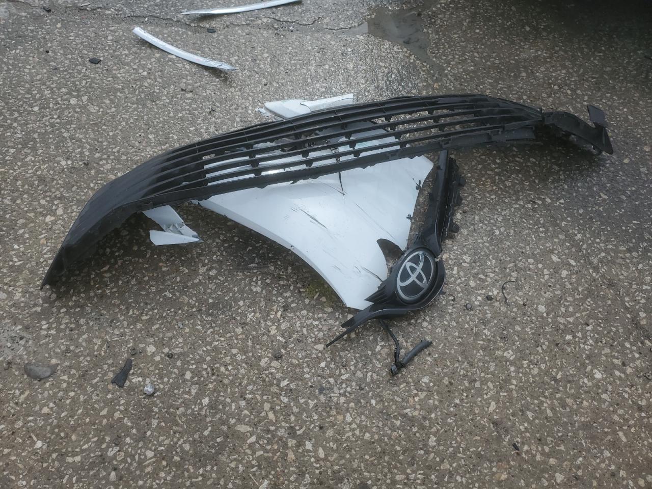 2020 Toyota Camry VIN 4T1C11AK3LU346195 Copart auction photo, front end damage thumbnail 14