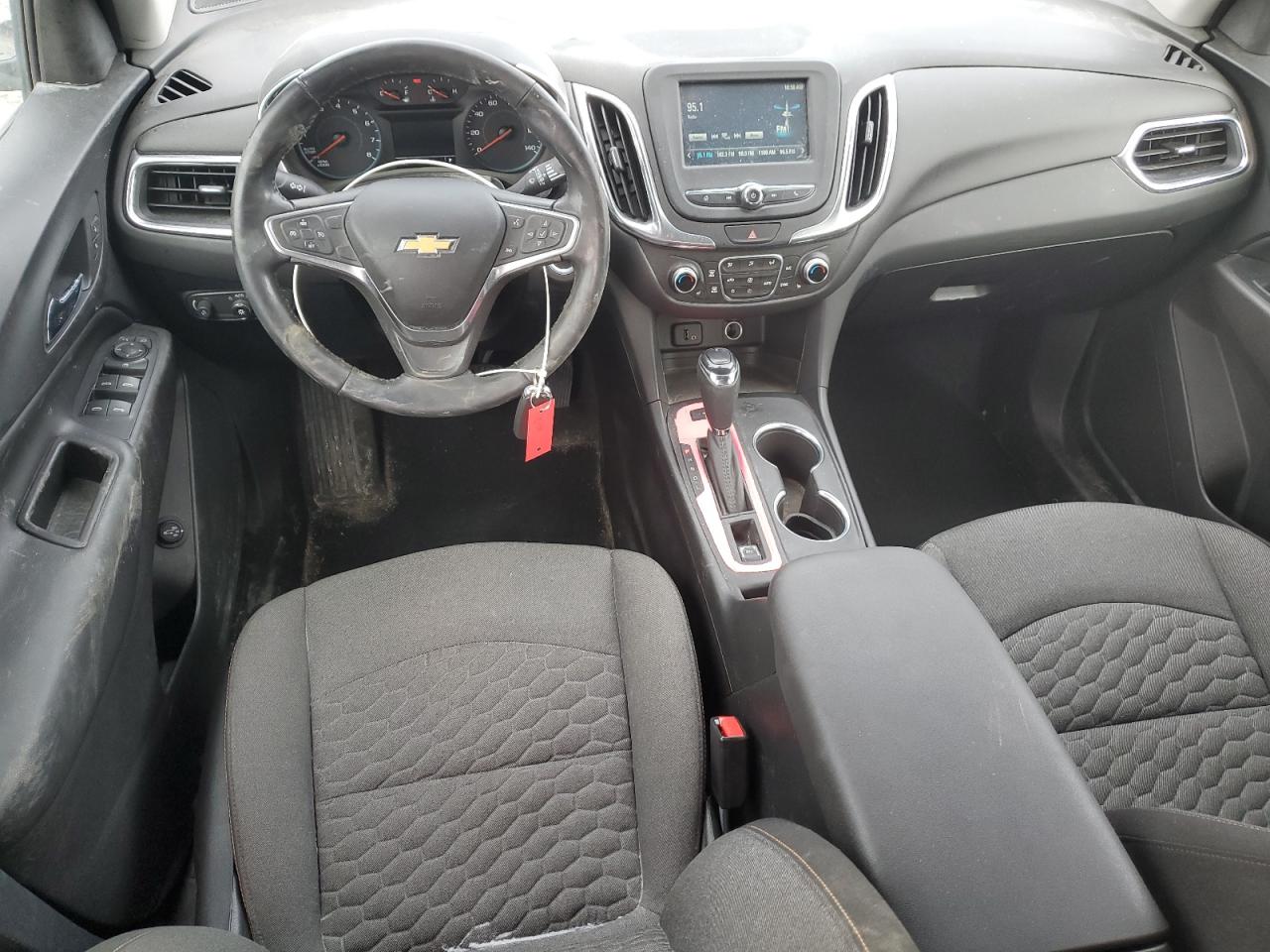 2018 Chevrolet Equinox VIN 3GNAXSEV2JL140997 Copart auction photo, front end / rear end damage thumbnail 8