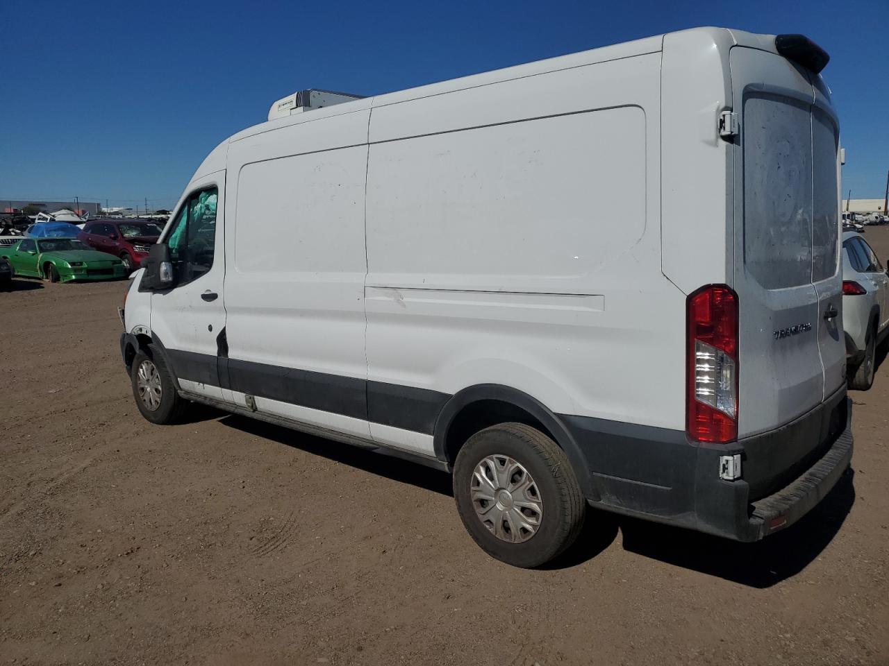 2022 Ford Transit VIN 1FTBR1C80NKA85956 Copart auction photo, front end damage thumbnail 2