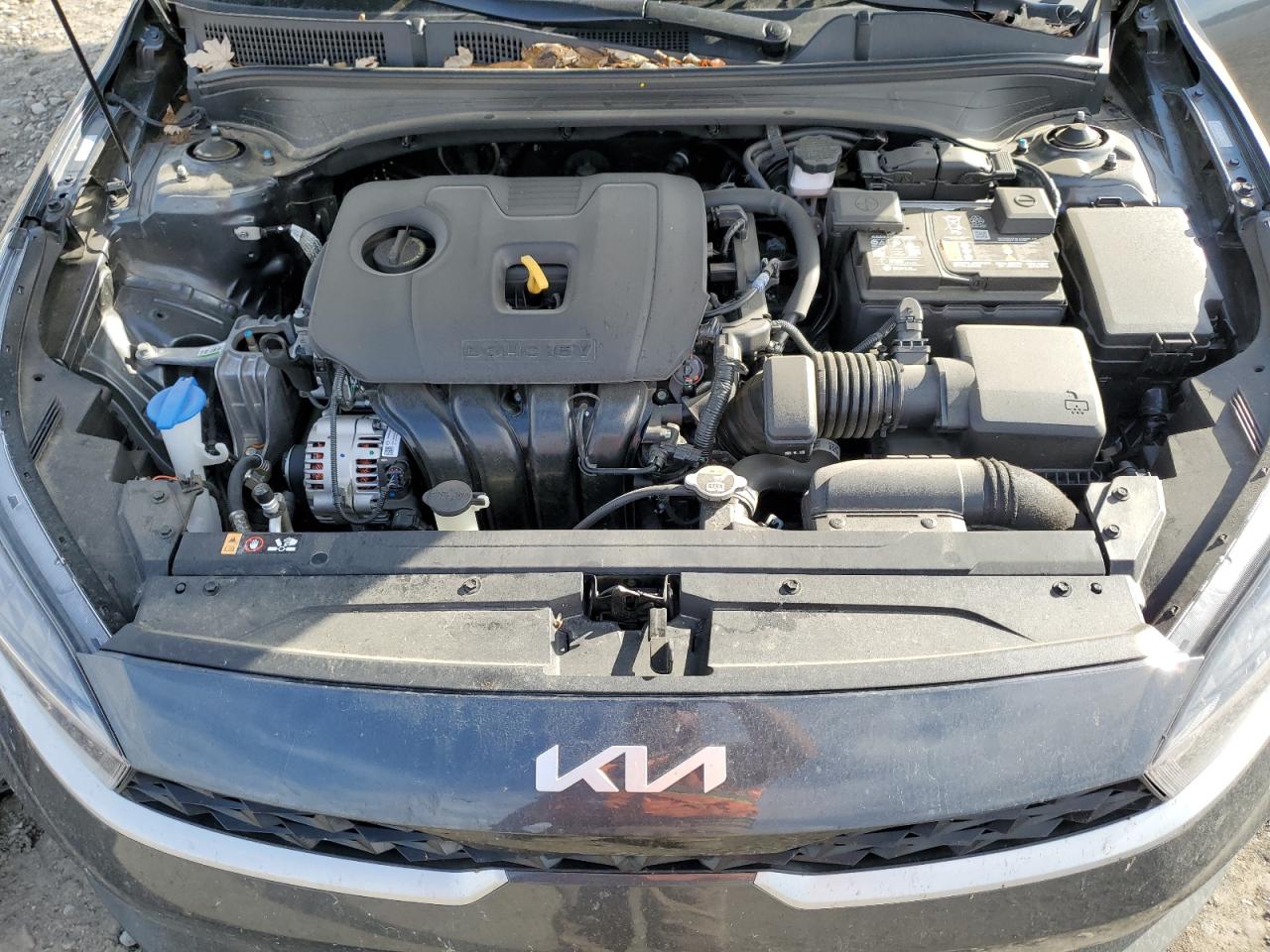 2024 KIA Forte VIN 3KPF24AD6RE770771 Copart auction photo, rear end damage thumbnail 12