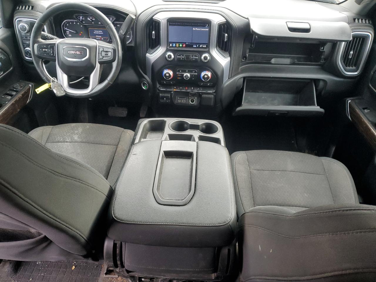 2019 GMC Sierra VIN 1GTR9BED1KZ408655 Copart auction photo, front end / minor dent/scratches damage thumbnail 8