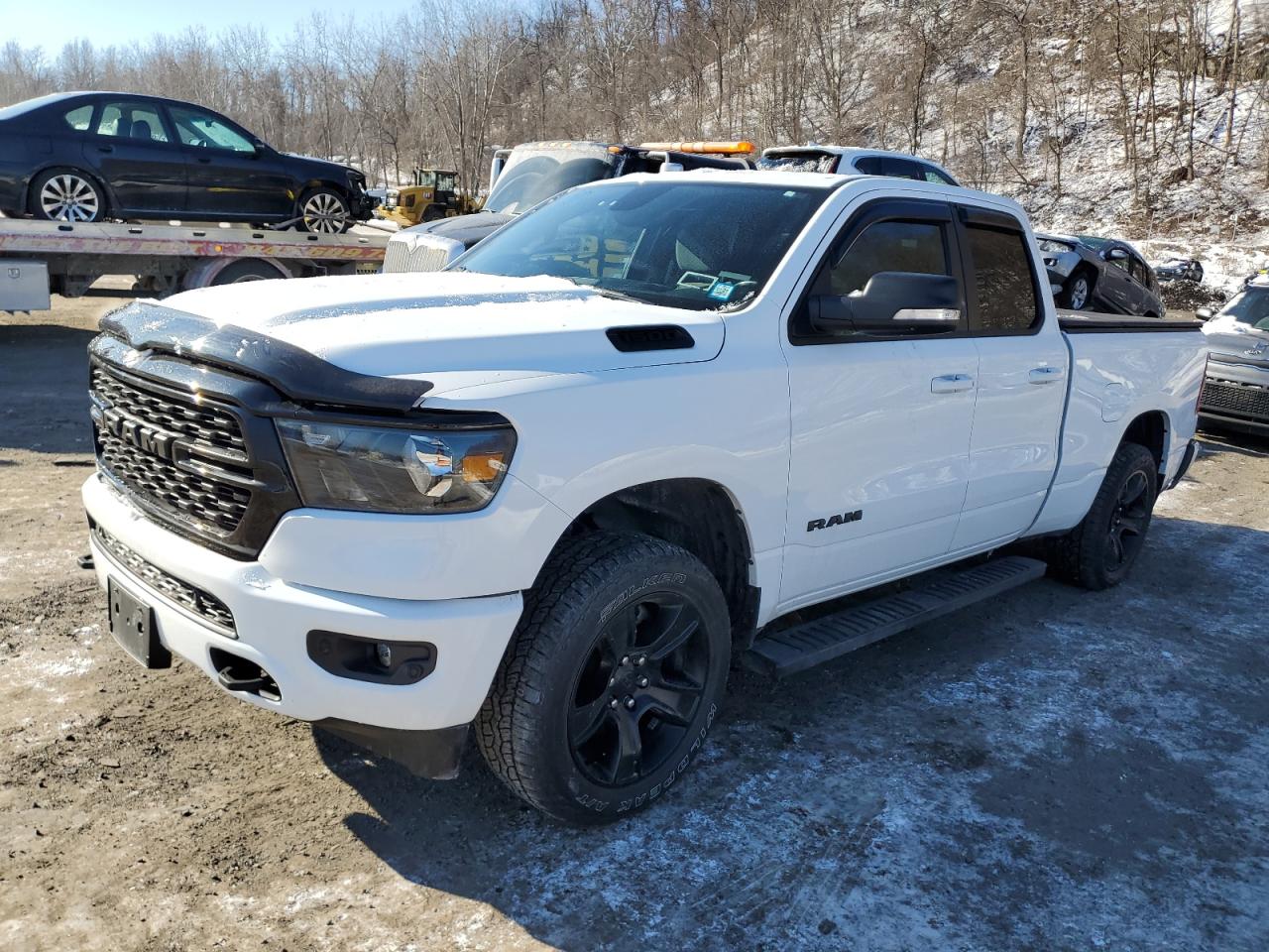 2022 RAM 1500 VIN 1C6SRFBT3NN124239