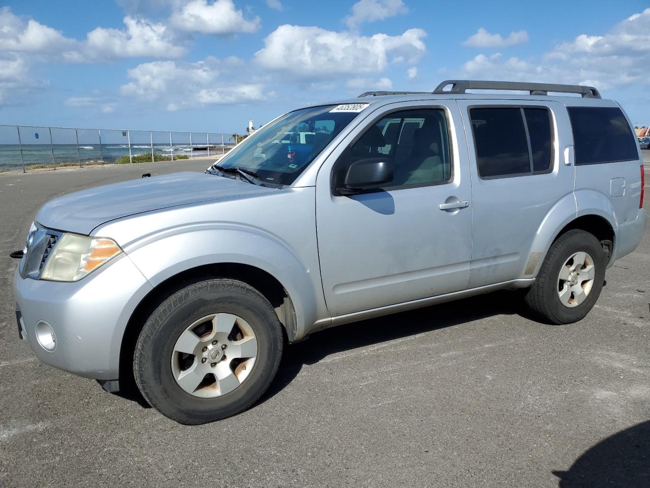 2010 Nissan Pathfinder VIN 5N1AR1NN7AC617167 - Copart auction photo