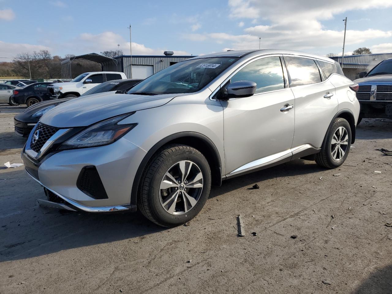 2020 Nissan Murano VIN 5N1AZ2AJ3LN166979