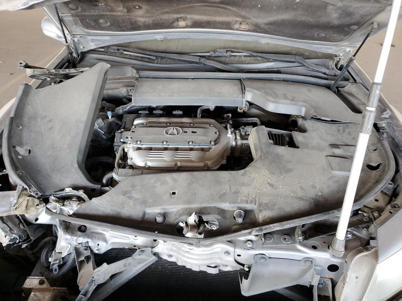 2012 Acura TL VIN 19UUA8F26CA003698 Copart auction photo, front end damage thumbnail 13