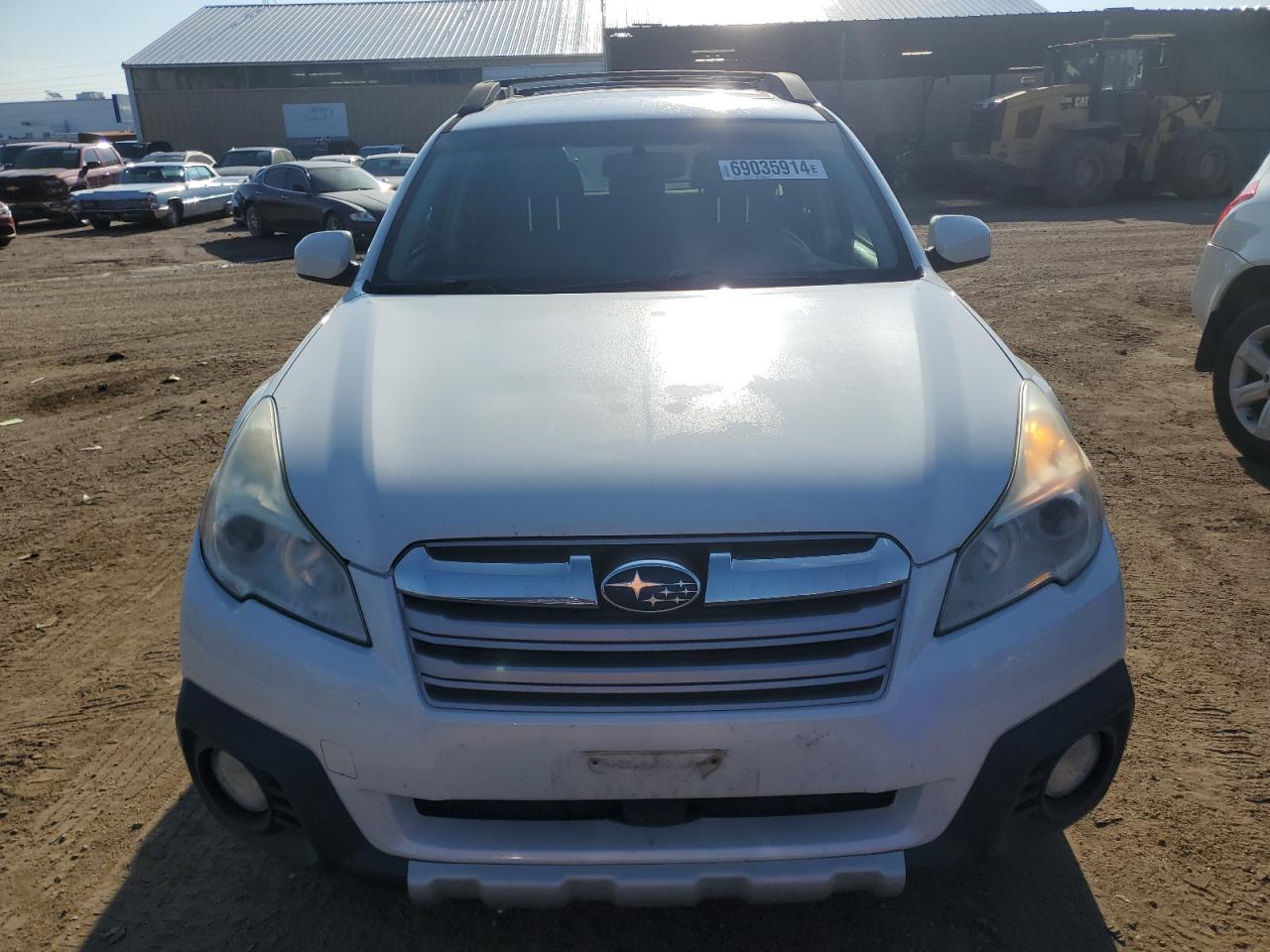 2013 Subaru Outback VIN 4S4BRCKC7D3237463 Copart auction photo, front end damage thumbnail 5