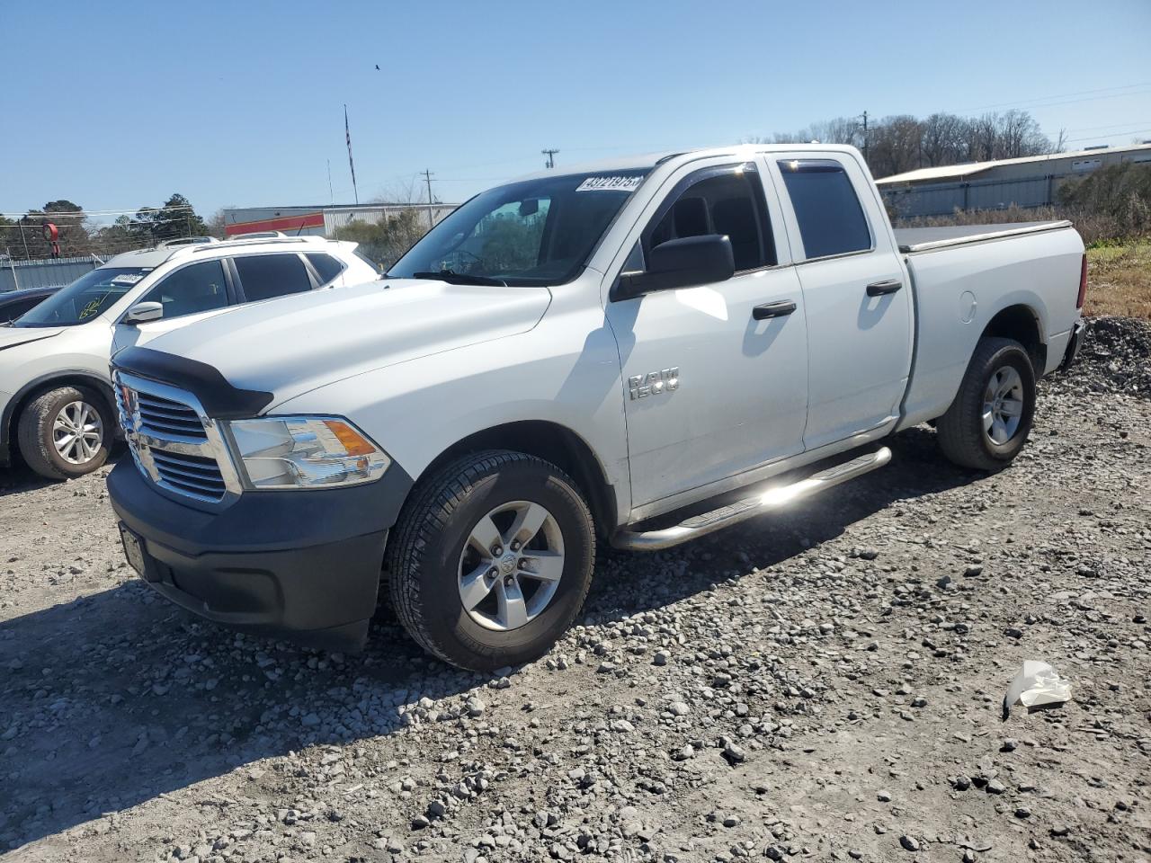 2013 RAM 1500 VIN 1C6RR7FP0DS574786