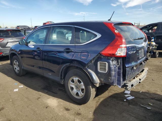 2015 Honda CR-V VIN 5J6RM4H3XFL005712 Copart auction photo, rear end / hail damage thumbnail 2