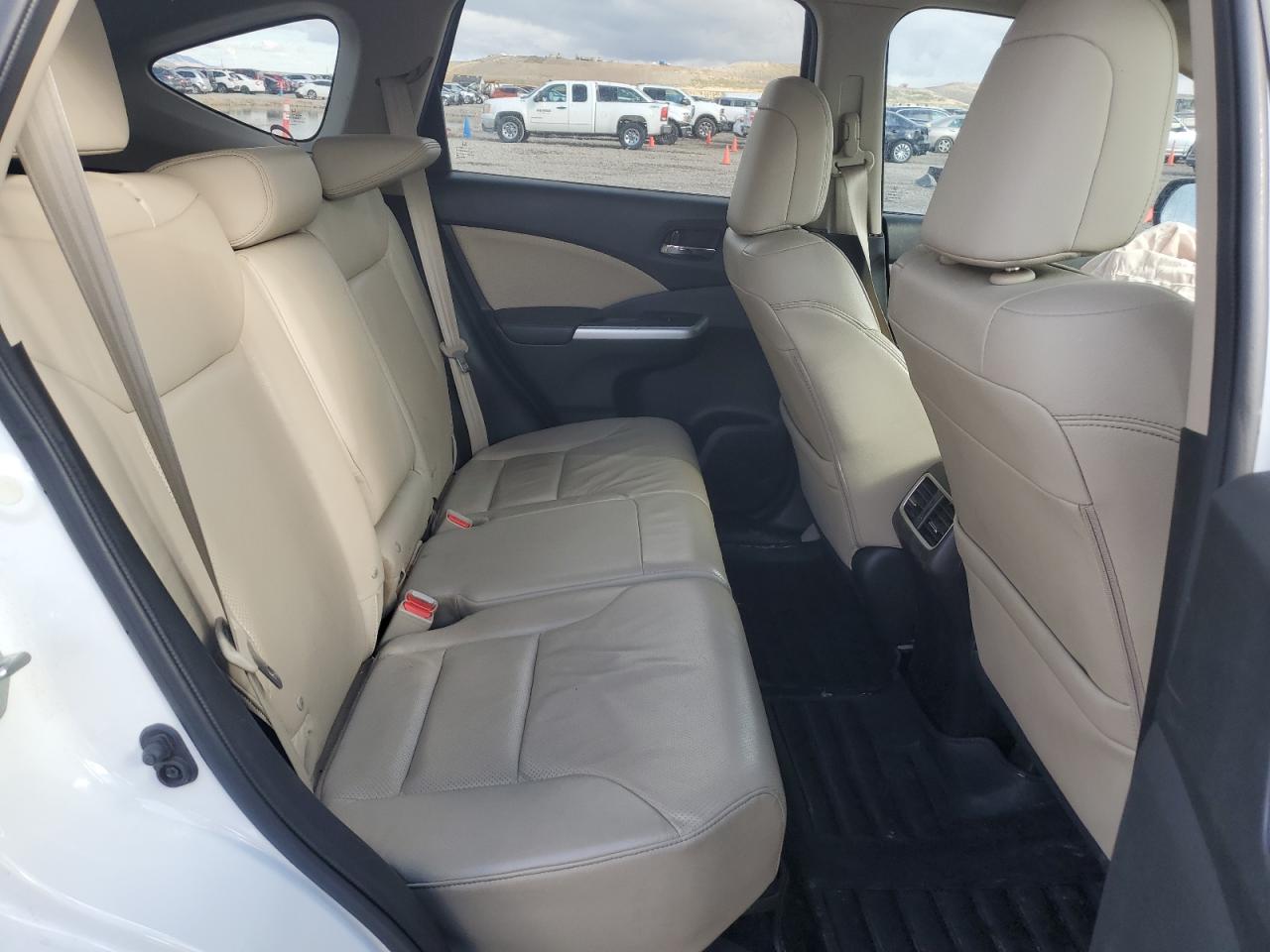 2016 Honda CR-V VIN 5J6RM4H76GL121204 Copart auction photo, front end damage thumbnail 11