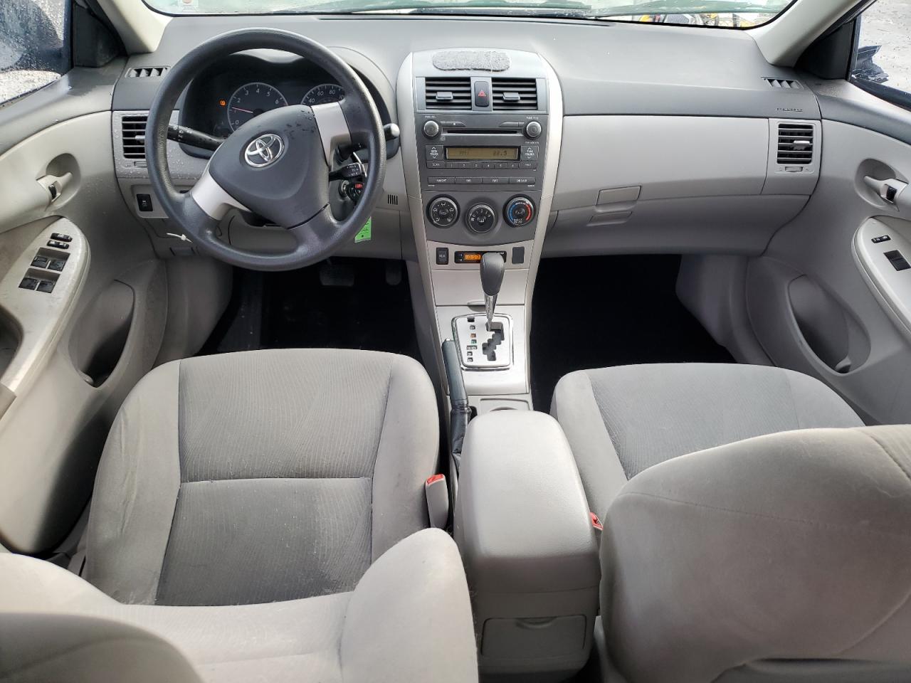 2011 Toyota Corolla VIN 2T1BU4EEXBC598745 Copart auction photo, all over damage thumbnail 8