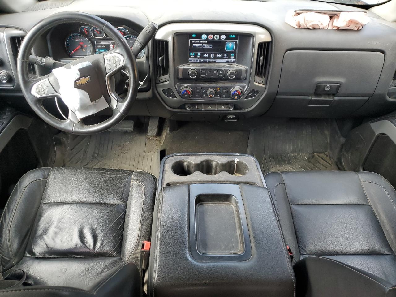 2018 Chevrolet Silverado VIN 1GCVKREC8JZ128149 Copart auction photo, front end / side damage thumbnail 8