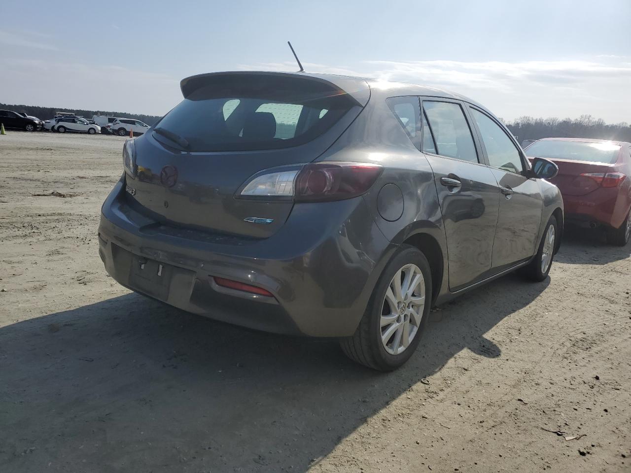 2012 Mazda 3 VIN JM1BL1L77C1550275 Copart auction photo, front end damage thumbnail 3
