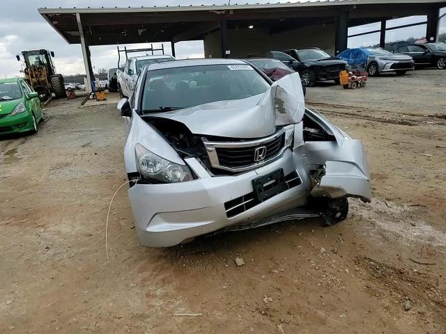 2010 Honda Accord VIN 1HGCP2F76AA017892 Copart auction photo, front end / side damage thumbnail 11