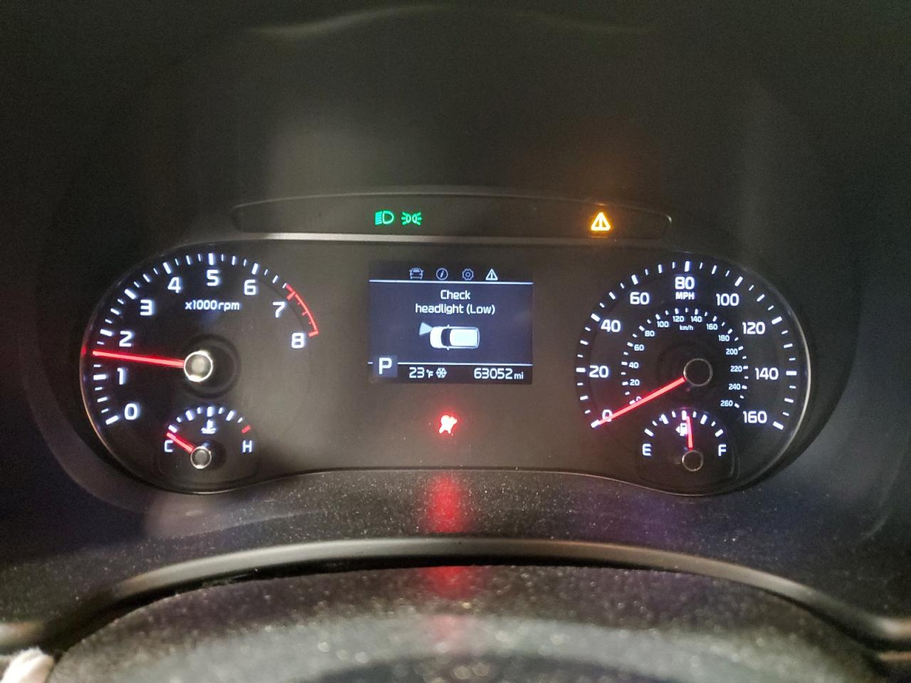 2020 KIA Soul VIN KNDJ23AU9L7067273 Copart auction photo, front end damage thumbnail 9