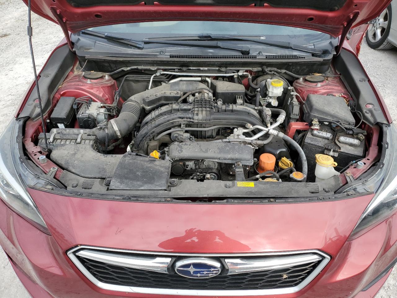 2018 Subaru Impreza VIN 4S3GTAB64J3739644 Copart auction photo, side damage thumbnail 11