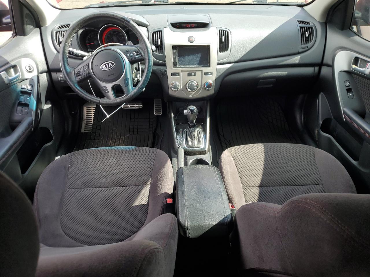2011 KIA Forte VIN KNAFW5A36B5361413 Copart auction photo, front end damage thumbnail 8