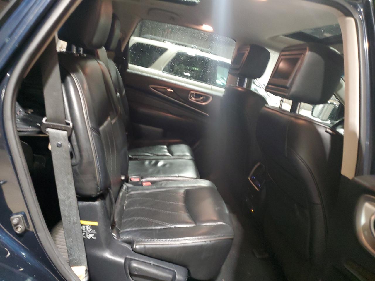 2015 Infiniti QX60 VIN 5N1AL0MM6FC514513 Copart auction photo, rear end / front end damage thumbnail 12