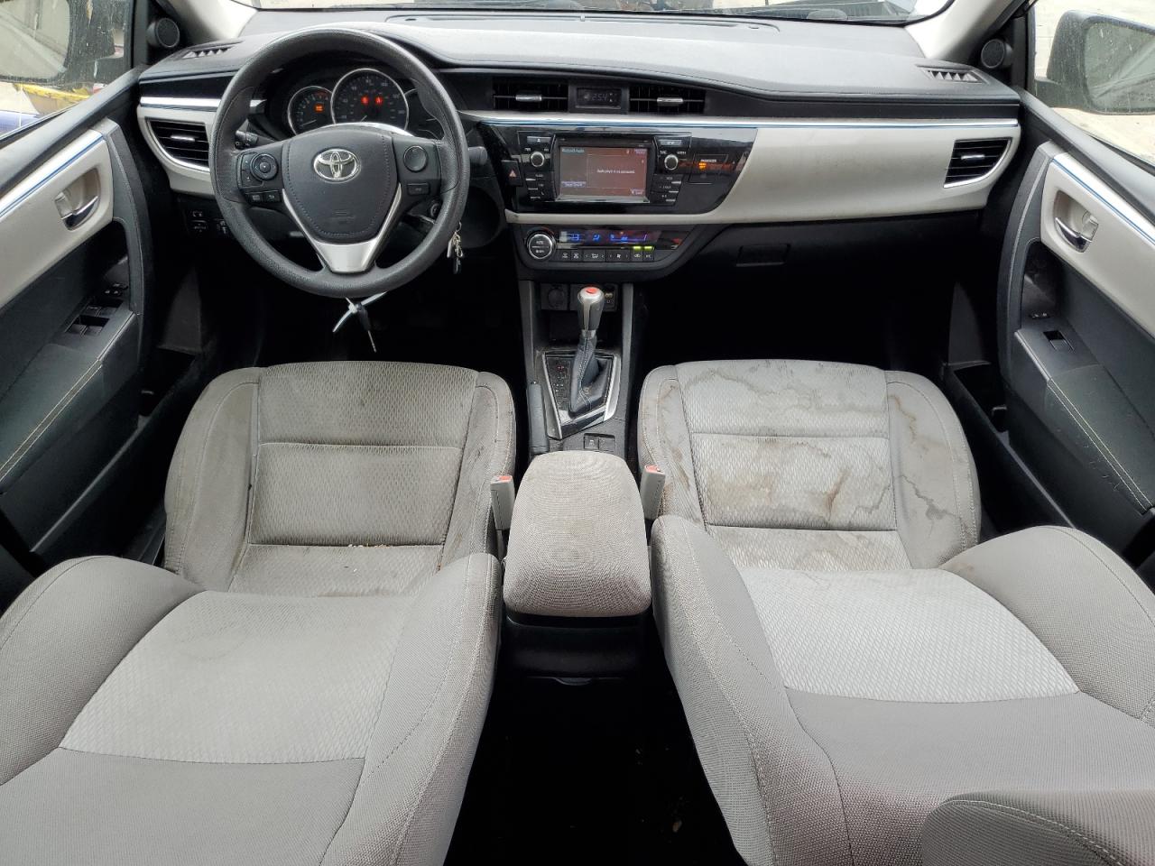 2016 Toyota Corolla VIN 5YFBURHE6GP508555 Copart auction photo, front end / minor dent/scratches damage thumbnail 8