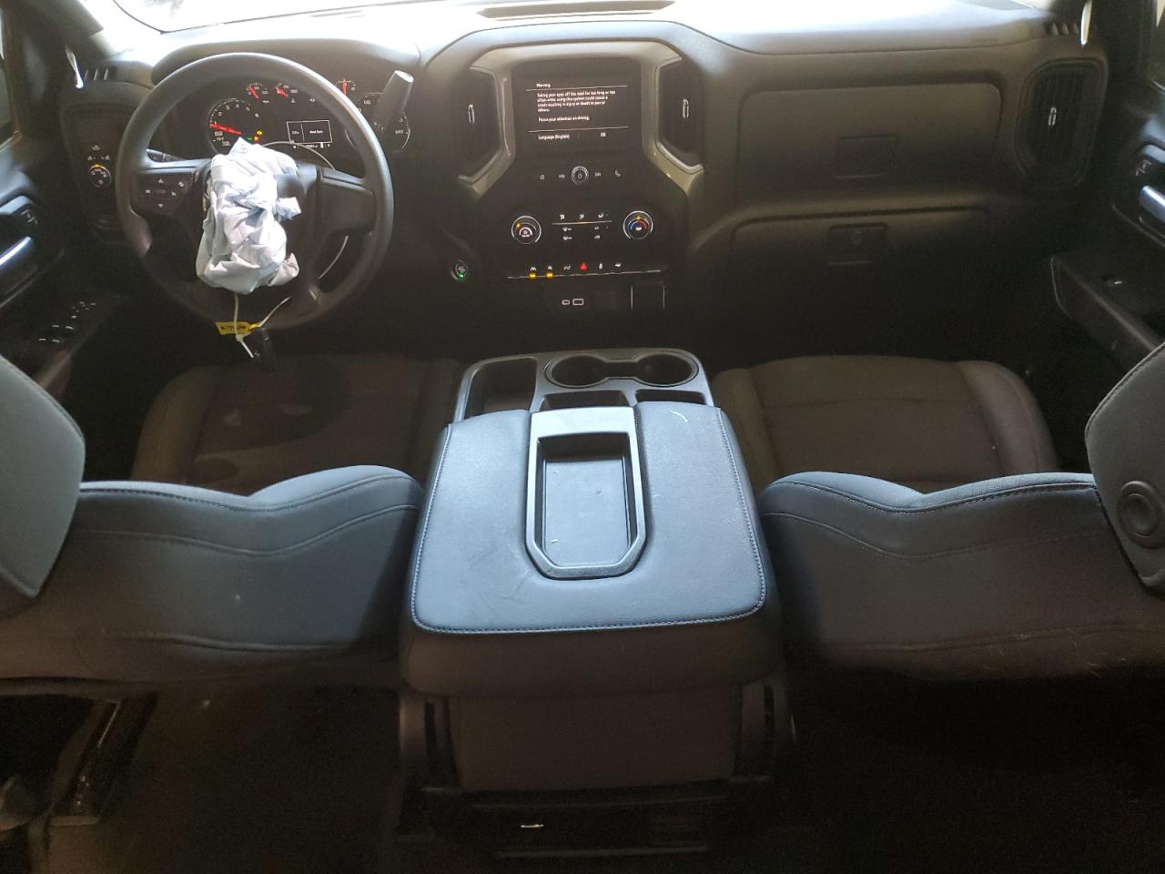2022 Chevrolet Silverado VIN 3GCPABEKXNG616003 Copart auction photo, front end / minor dent/scratches damage thumbnail 8