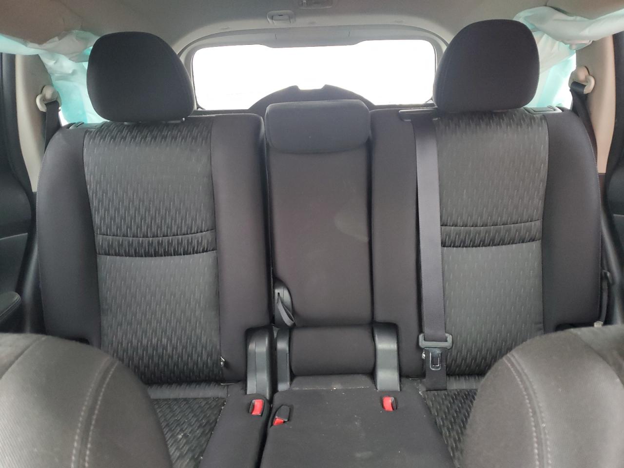 2020 Nissan Rogue VIN JN8AT2MV3LW100886 Copart auction photo, front end / side damage thumbnail 10