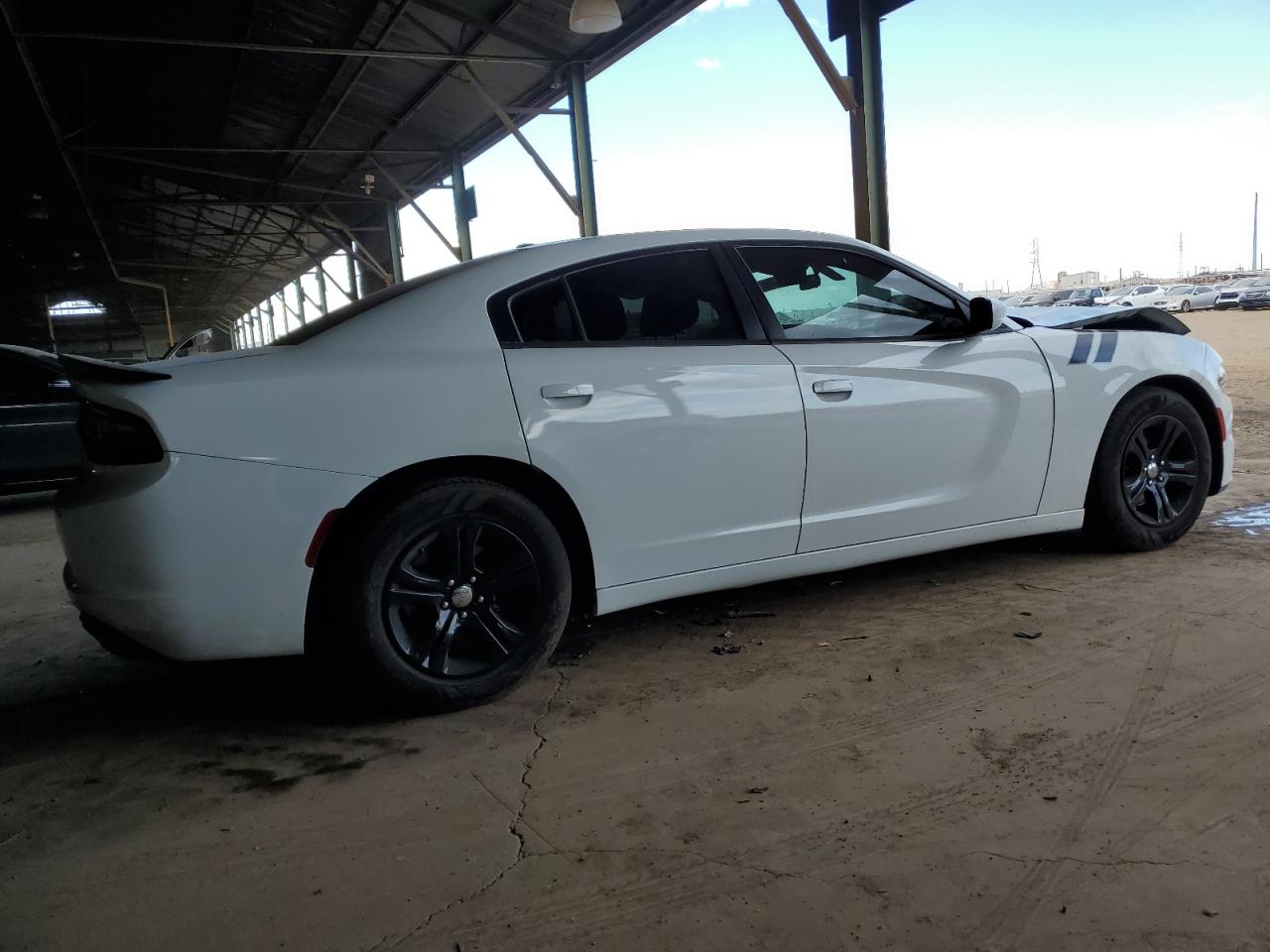 2020 Dodge Charger VIN 2C3CDXBG9LH138810 Copart auction photo, front end damage thumbnail 3