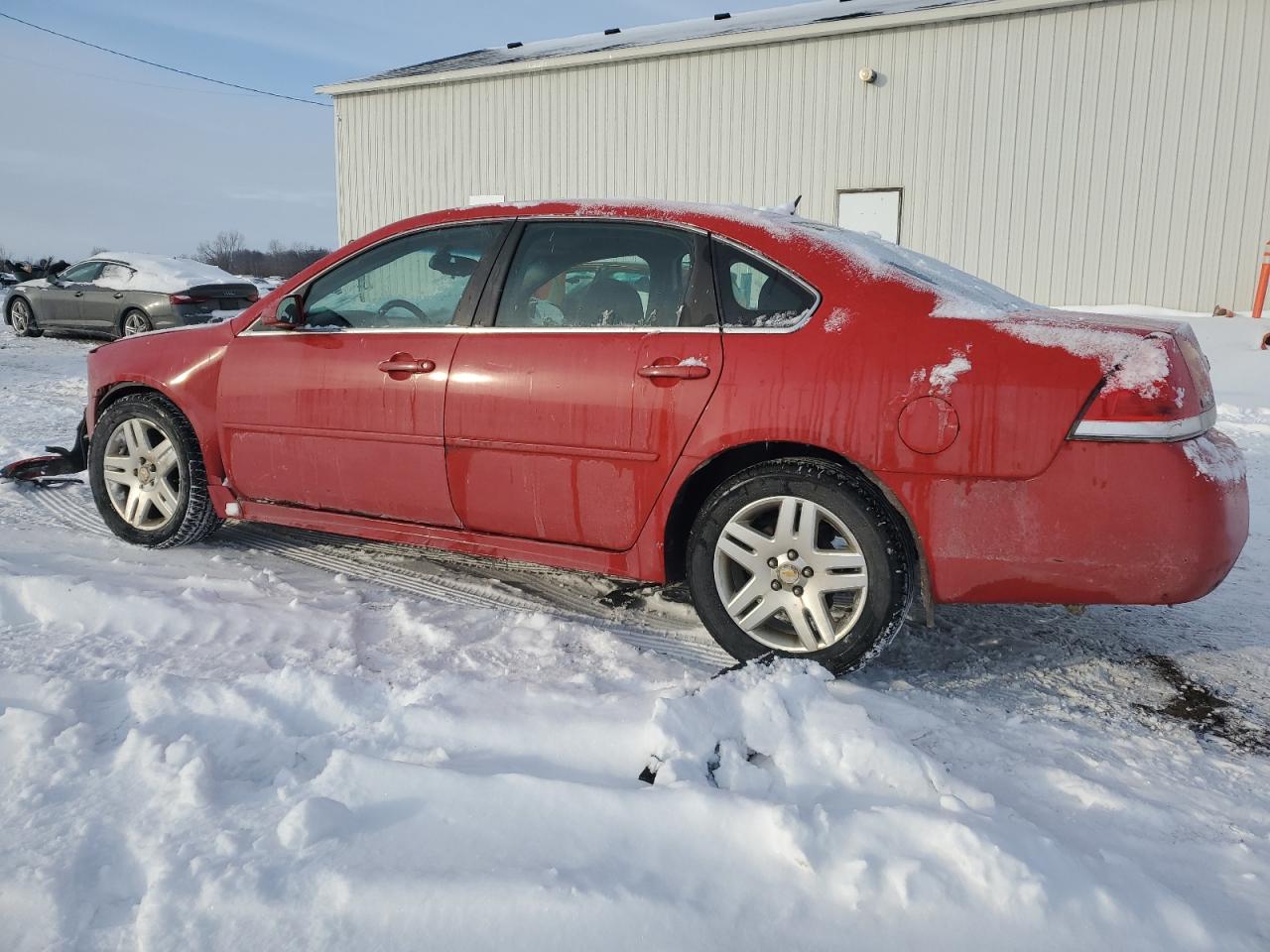 2011 Chevrolet Impala VIN 2G1WB5EK2B1198382 Copart auction photo, front end damage thumbnail 2