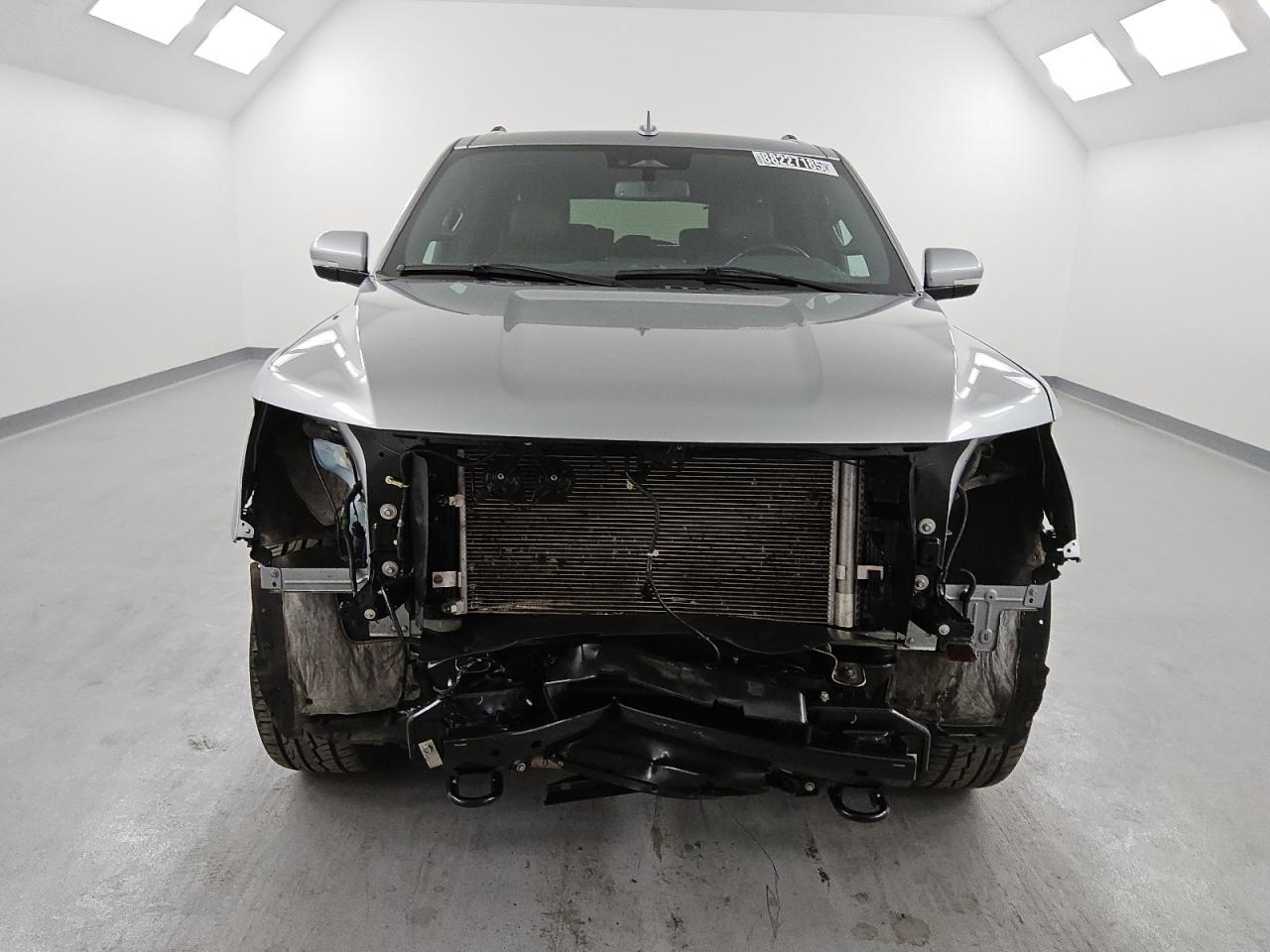 2022 Ford Expedition VIN 1FMJK2AT6NEA29219 Copart auction photo, front end damage thumbnail 5