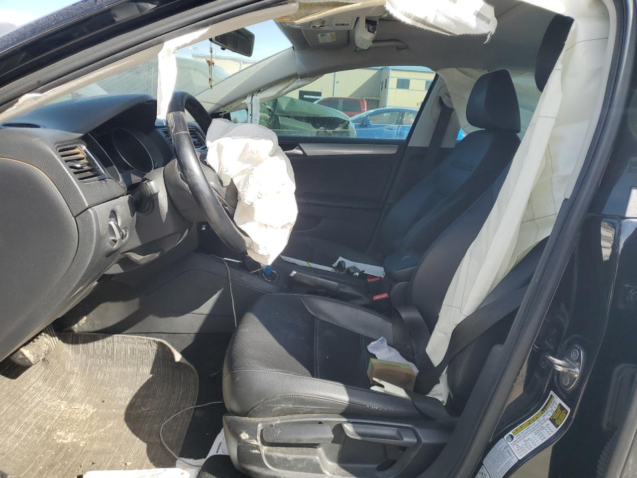 2015 Volkswagen Jetta VIN 3VWD07AJXFM275671 Copart auction photo, front end damage thumbnail 7