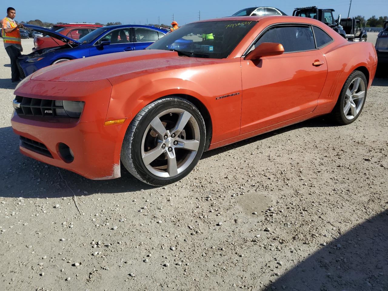 2013 Chevrolet Camaro VIN 2G1FC1E36D9204624