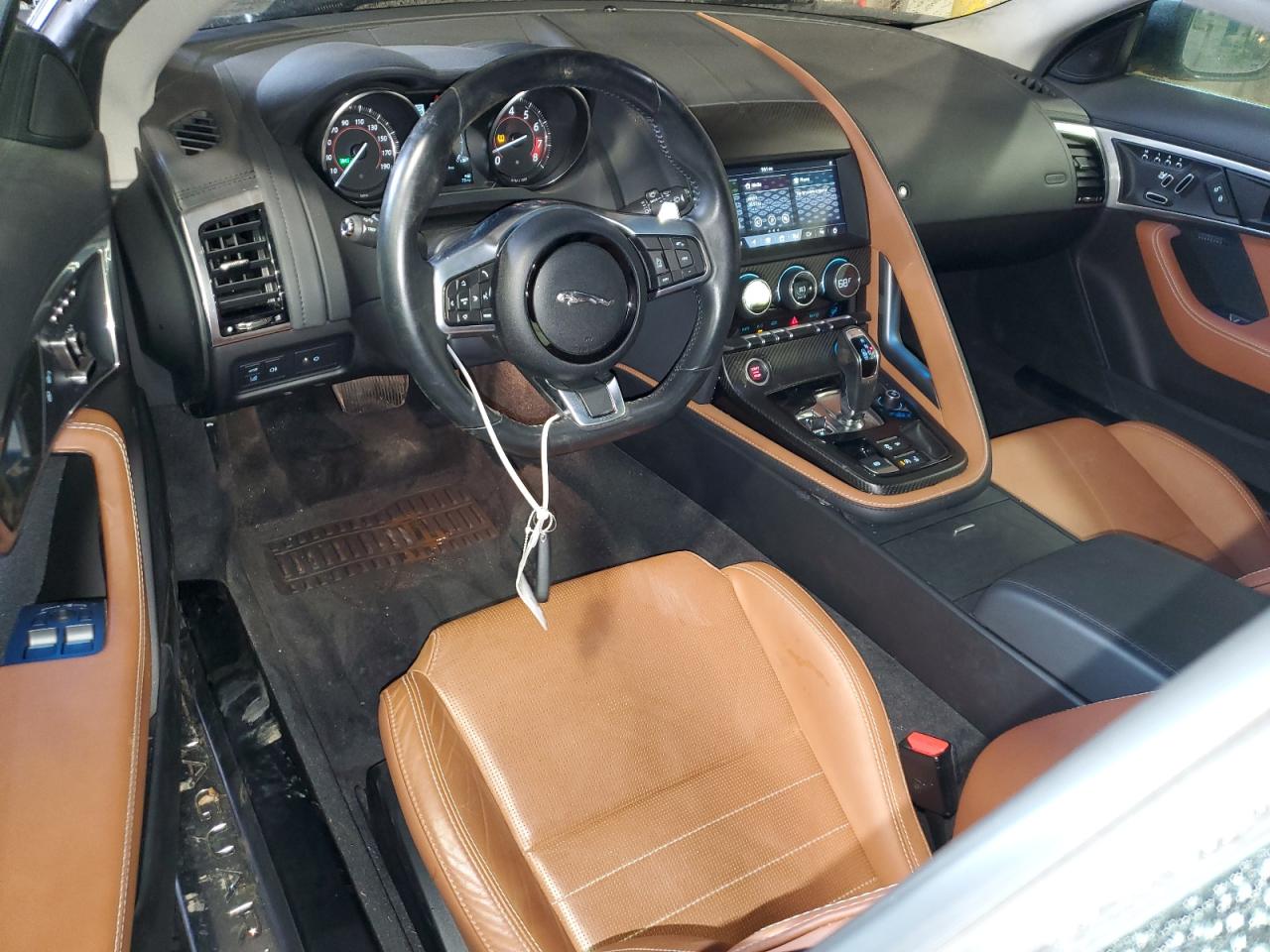 2020 Jaguar F-Type VIN SAJDD1EV3LCK64835 Copart auction photo, front end damage thumbnail 8