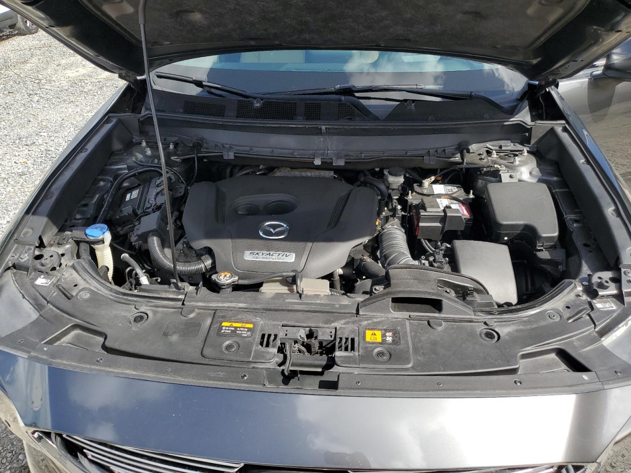 2019 Mazda CX-9 VIN JM3TCADY3K0333037 Copart auction photo, side / minor dent/scratches damage thumbnail 12