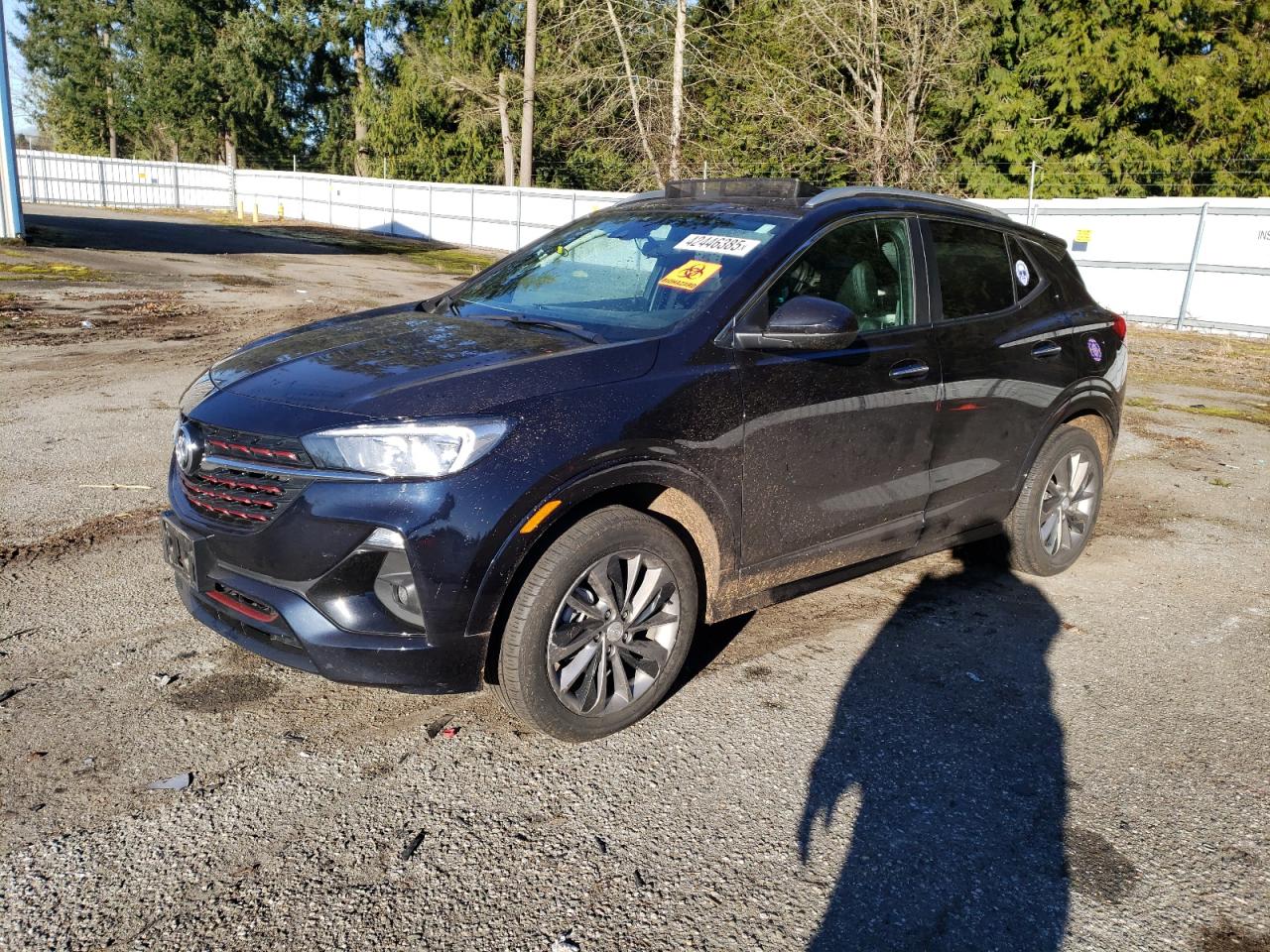 2021 Buick Encore VIN KL4MMESL9MB133144