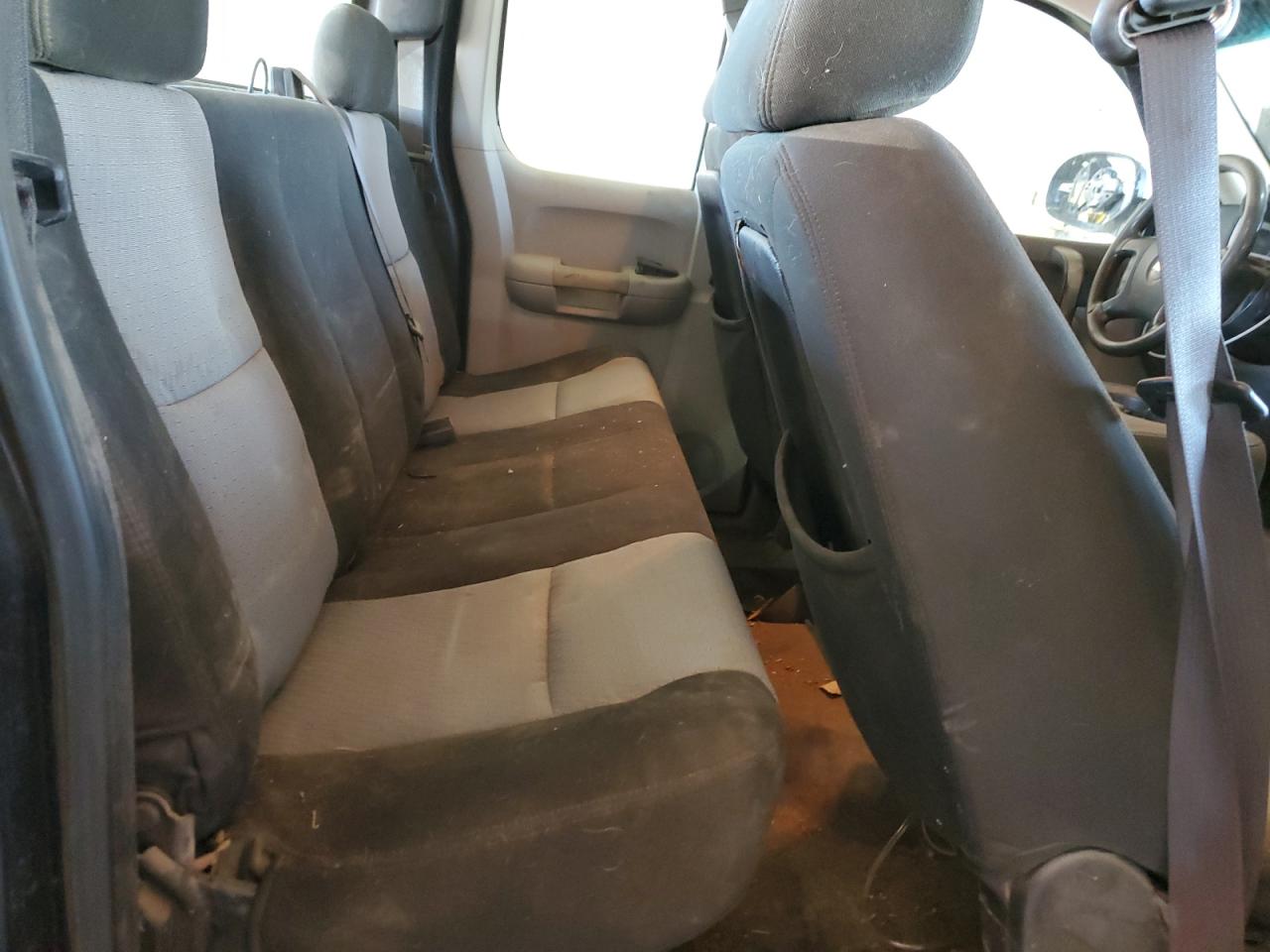 2009 Chevrolet Silverado VIN 1GCHK49KX9E150366 Copart auction photo, side damage thumbnail 10
