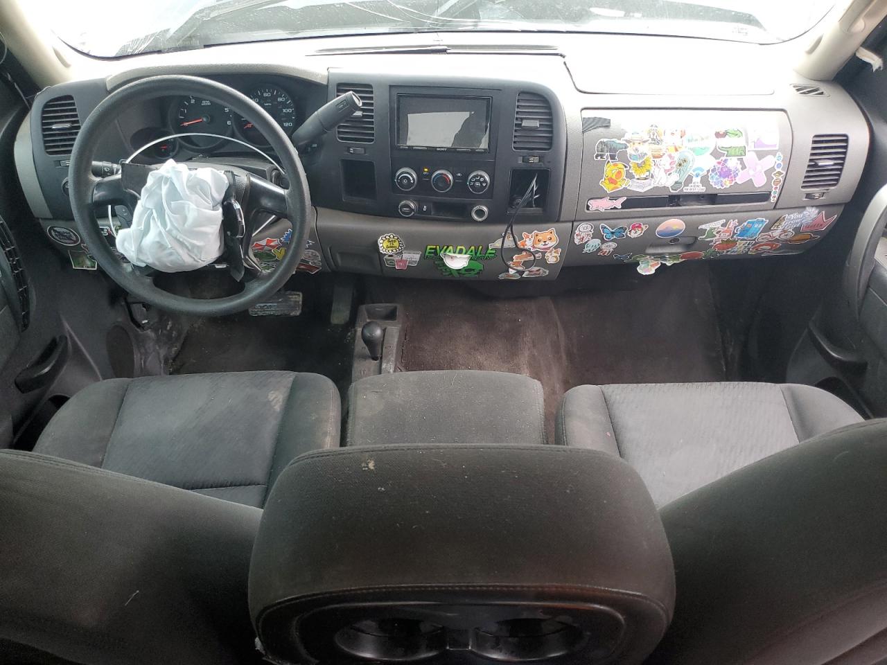 2012 Chevrolet Silverado VIN 1GCRKREA1CZ208234 Copart auction photo, all over damage thumbnail 8