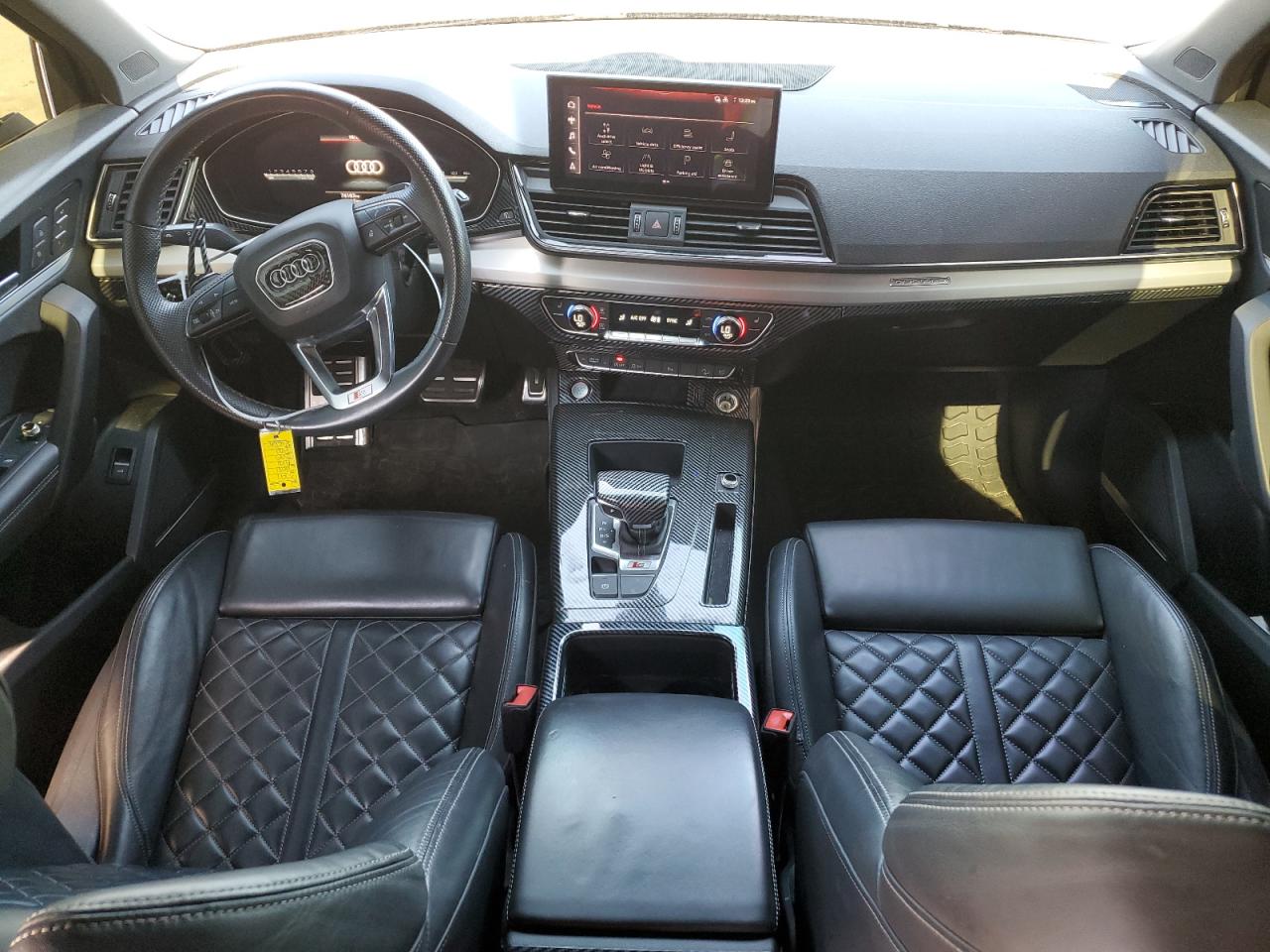 2021 Audi SQ5 VIN WA1B4AFY0M2026456 Copart auction photo, rear end / mechanical damage thumbnail 8