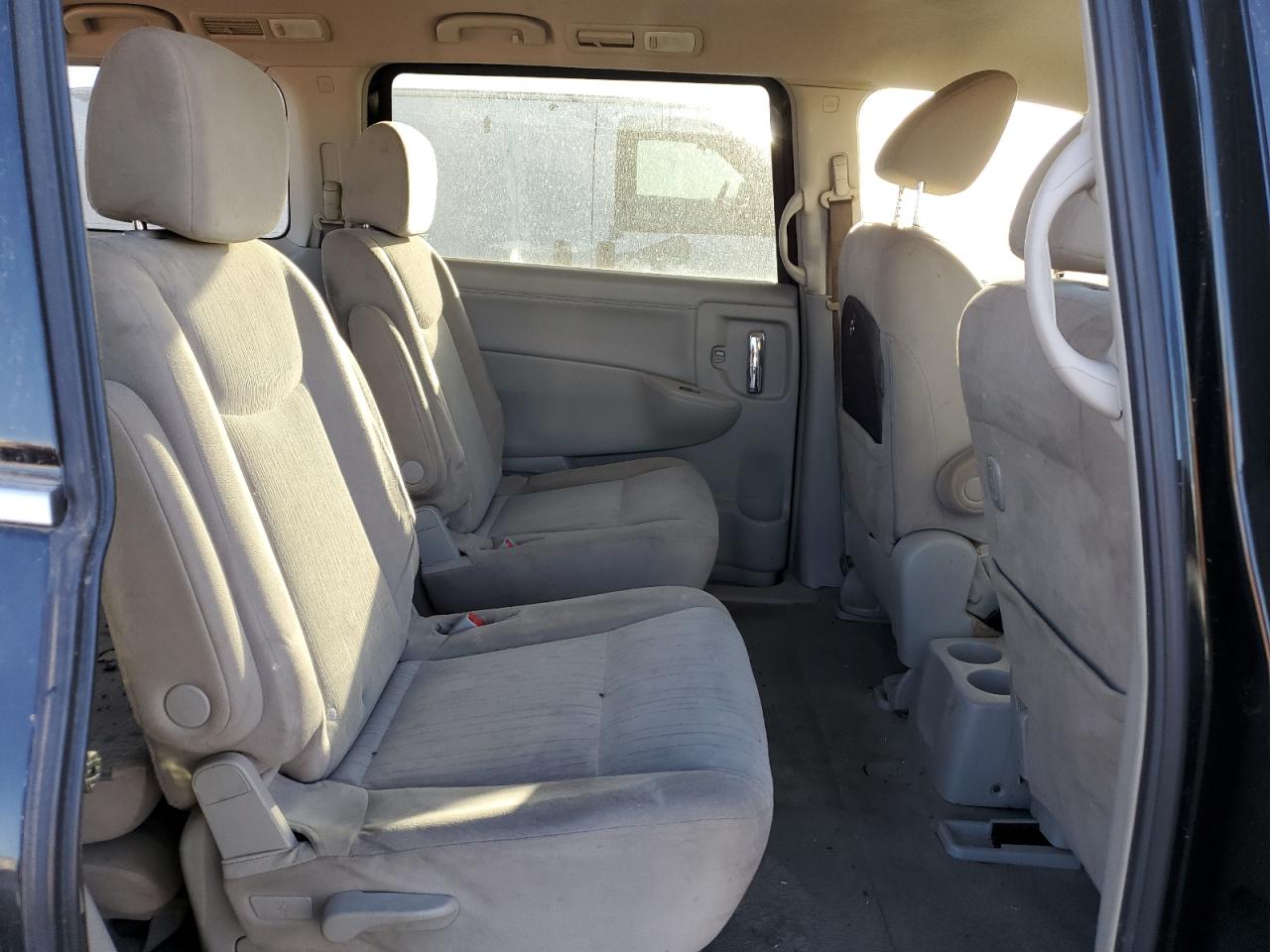 2015 Nissan Quest VIN JN8AE2KP6F9125315 Copart auction photo, rear end damage thumbnail 11