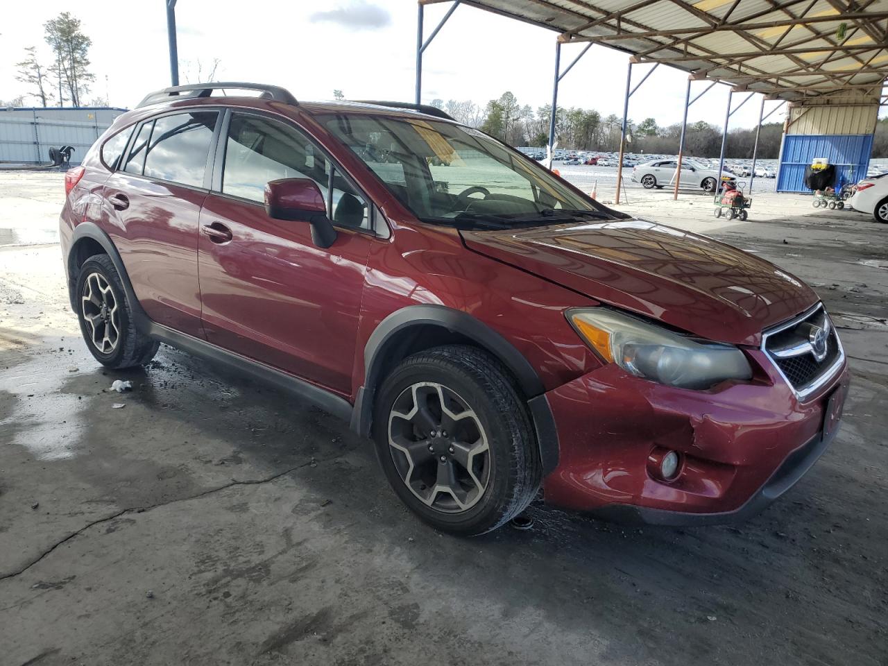 2014 Subaru XV VIN JF2GPAKC9E8271933 Copart auction photo, front end damage thumbnail 4