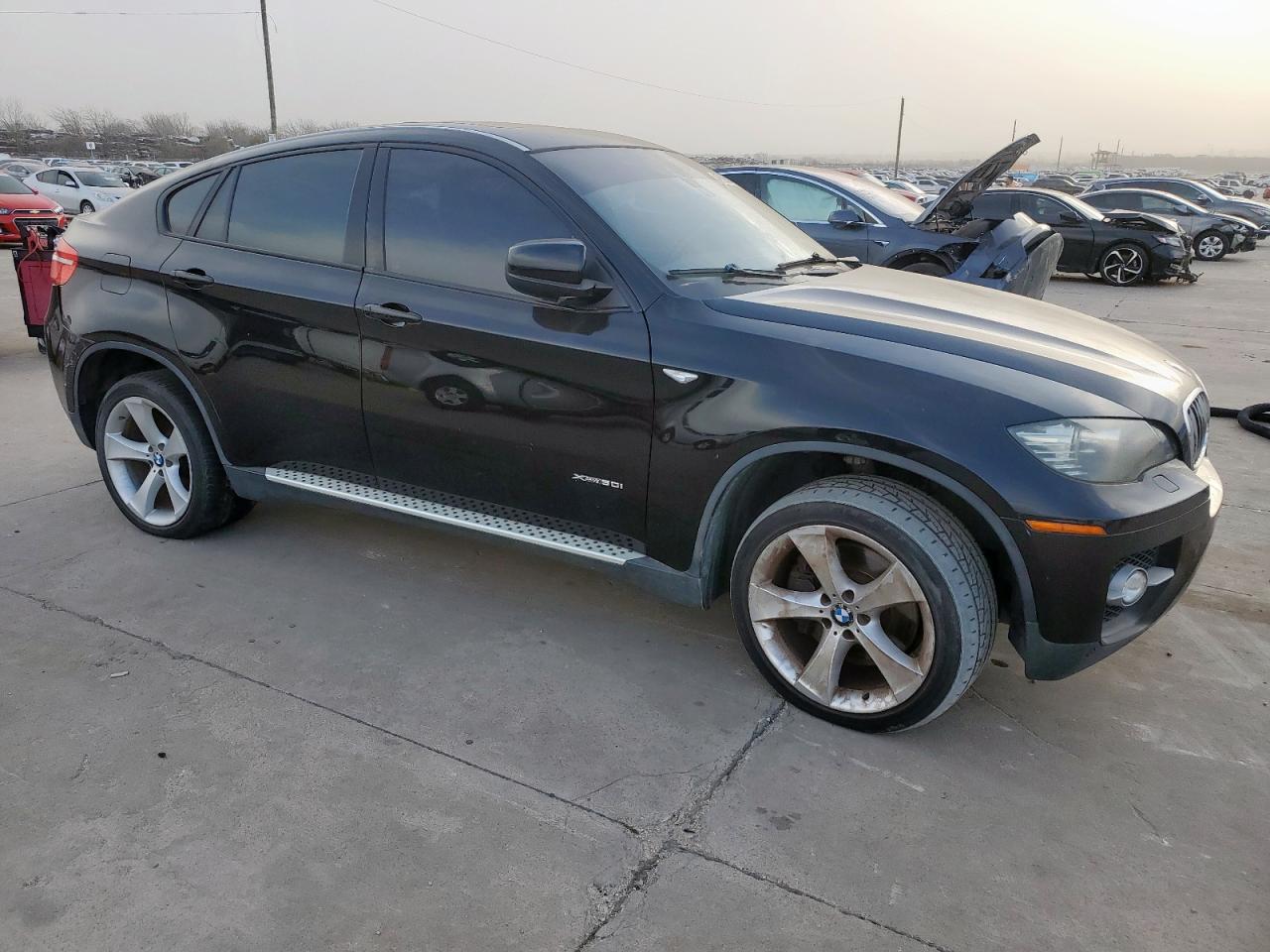 2009 BMW X6 VIN 5UXFG83599LZ93911 Copart auction photo, rear end damage thumbnail 4