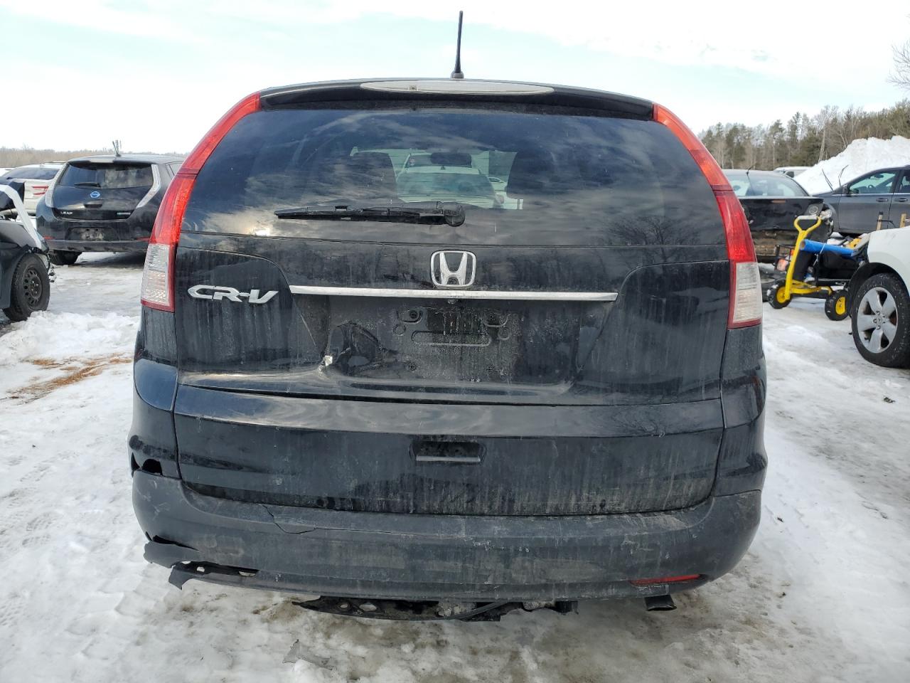 2013 Honda CR-V VIN 2HKRM4H30DH110444 Copart auction photo, rear end / front end damage thumbnail 6