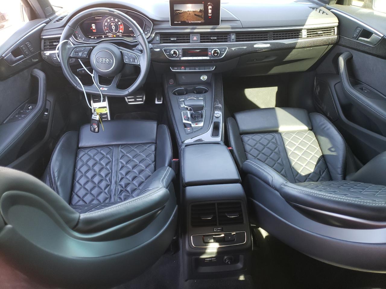 2019 Audi RS4 VIN WAUB4AF47KA006630 Copart auction photo, rear end damage thumbnail 8